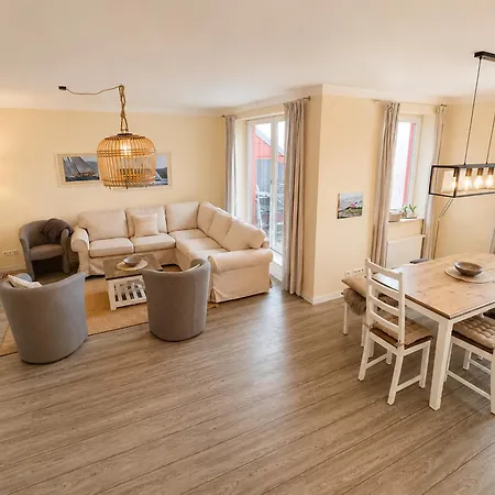 Apartment Am Rundsteg 15 Burgtiefe auf Fehmarn