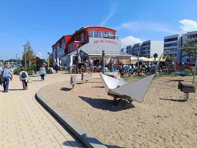 Apartamento Am Rundsteg 15 Burgtiefe auf Fehmarn